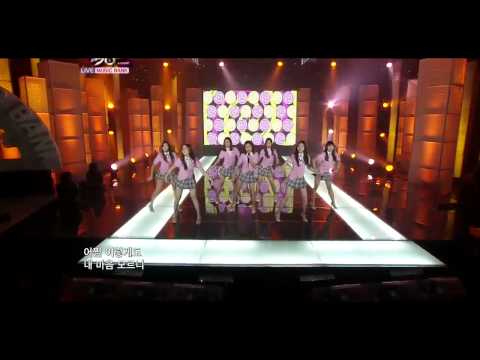 [Live 110610] A Pink - I Dont Know