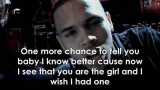 Chris Brown - One More Chance W/Lyrics