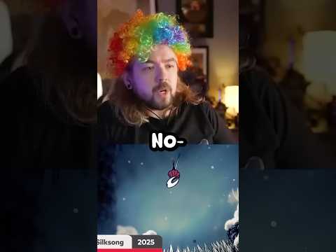 Jacksepticeye reacts to the Silksong announcement