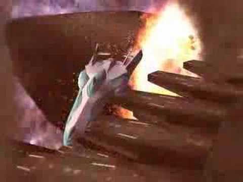 Xenosaga II - FMV 26 - Durandal to the Rescue