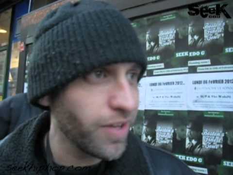 Boston's Finest Tour (Edo.G/SEEK) LYON