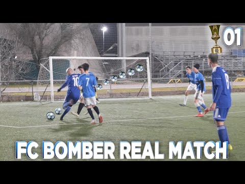 I2BOMBER IN REAL MATCH - Prima Partita della COPPA GOLD 🏆
