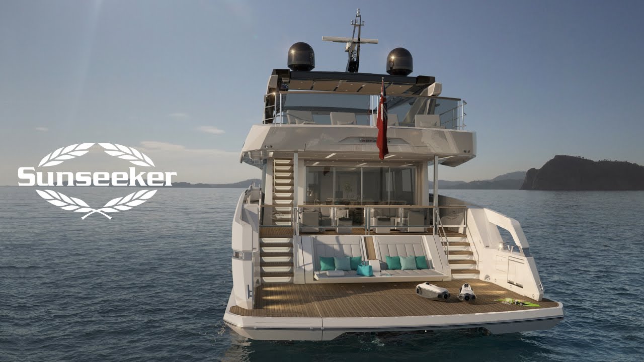 Sunseeker 90 Ocean - New Model Feature Update