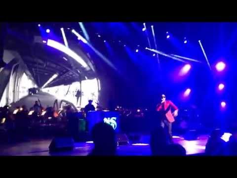 Nas - NY State Of Mind w Dave Chappelle Orchestra 6/23/14 FULL SONG HD