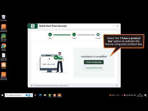 Quick Heal Total Security 10 User 3 Year