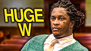 The Young Thug Trial Could CHANGE in Favor of Thug