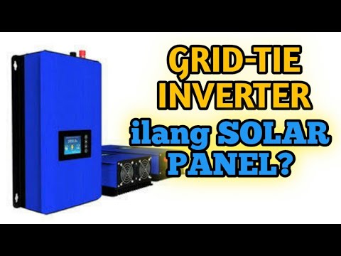 SOLAR POWER INVERTER | SERIES-PARALLEL CONNECTION | GRID-TIE INVERTER WITH LIMITER