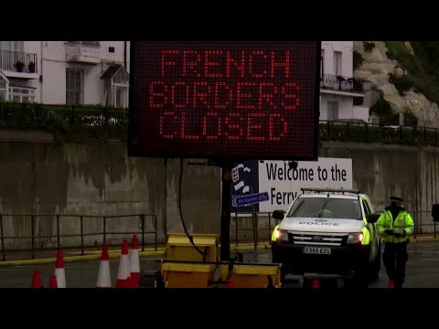 フランスと英国は、スタックしたトラックの運転手をテストすることができます (France and UK could test stuck truck drivers)