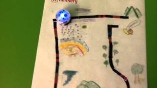 Ozobot adventure with coding