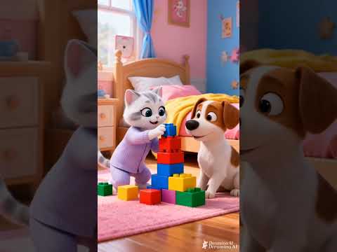 القط عايز يشتري أي حيوان بس مامته رافضة كله! 😱💔🧐