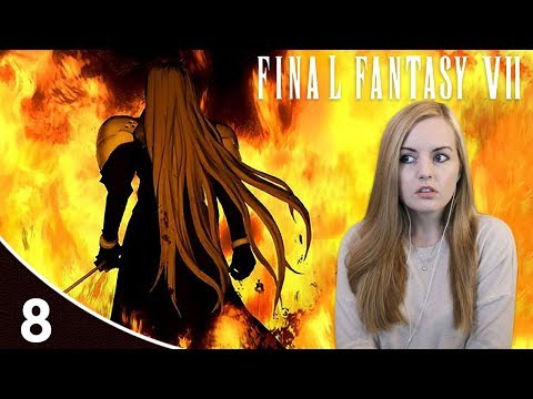 Sephiroth Loses It! - Final Fantasy 7 HD Gameplay Walkthrough Part 8