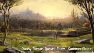Danny Elfman, Russell Shaw - Summer Fields HD