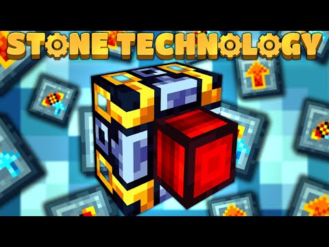 ADVANCED ALLOYS & MACHINE AMPLIFIERS! EP13 | Minecraft Stone Technology [Modded Questing StoneBlock]