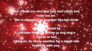 The Ronettes - Sleigh Ride (Lyrics)