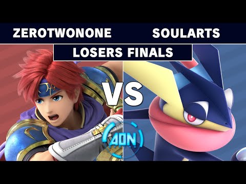 AON Ultimate 57 - ZeroTwoNone (Roy) vs Venia (Greninja) Losers Finals - Smash Ultimate