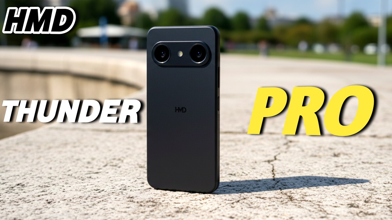 HMD Thunder Pro - First Look, Design, Specs & Price
