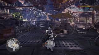 【PS4】モンハンワールド復帰！！［MHW］