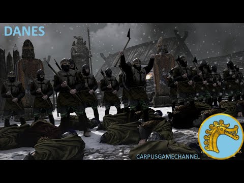 Attila Total War 2v2 Norsemen VS Romans