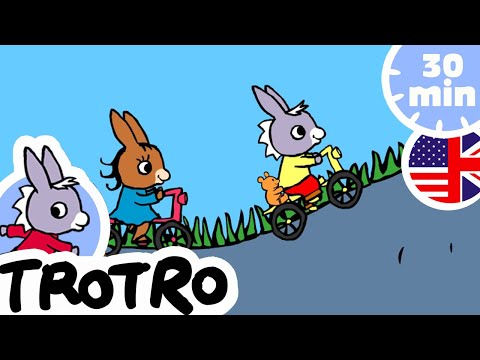 Trotro loves to play and have fun - Baby Cartoon