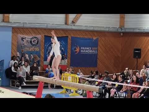 Noémie Pages - Poutre - Top 12 - Meaux vs Colomiers 2023