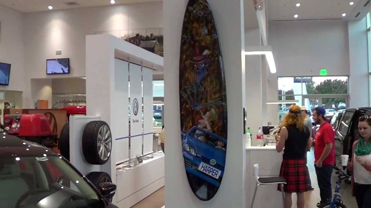 Air Brushed Surf Boards