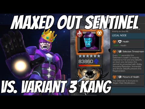 Sentinel Is Still The KING Of Variant 3! Kang Solo!