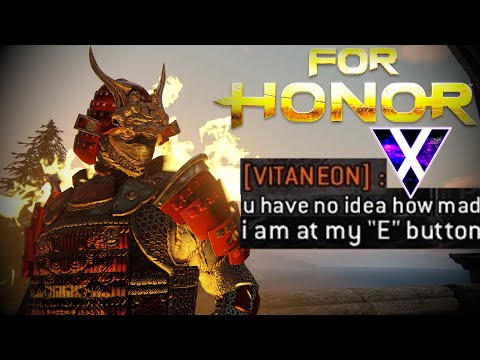 For Honor - Orochi mirror duels against @vitaneon  but he's nerfed