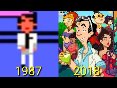 Evolution of Leisure Suit Larry Games 1987~2018