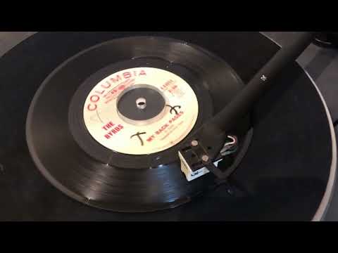 My Back Pages - The Byrds  MONO 45rpm