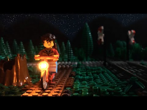 twocolouredman - When I Was A Young Boy (Official Music Video) LEGO Stop Motion