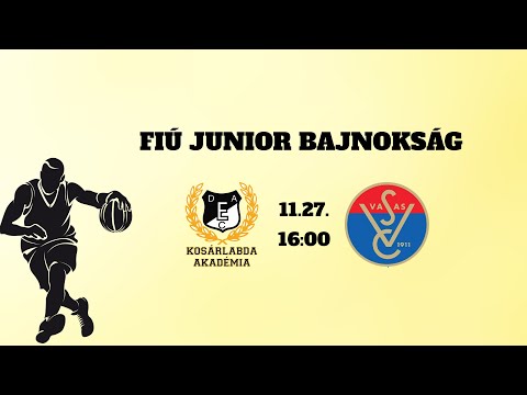 DEAC U18 - Vasas U18