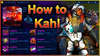 Warframe Kahl Weekly Mission Walkthrough (Spoilers)