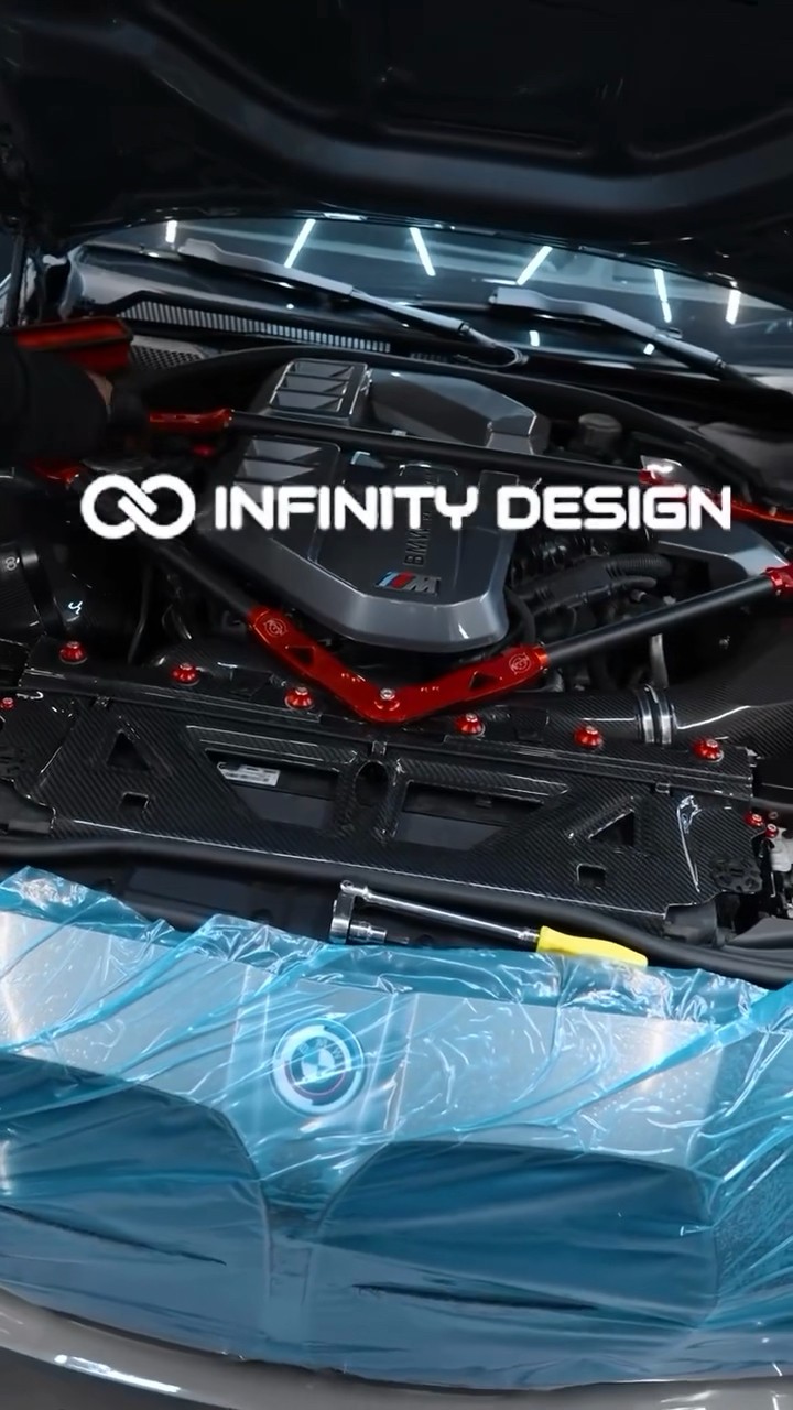 #infinitydesign supreme air intake #BMW M2 / M3 / M4
