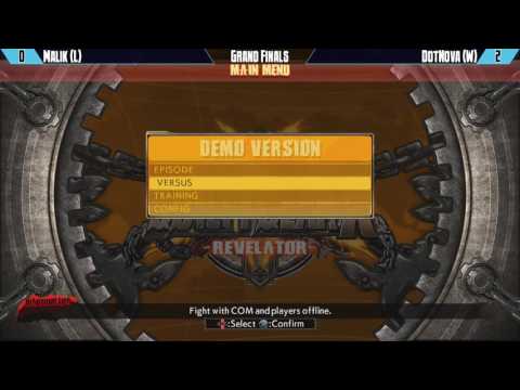 GB May 14, 2016 - GGXrd:R - Grand Final - Malik vs DotNova