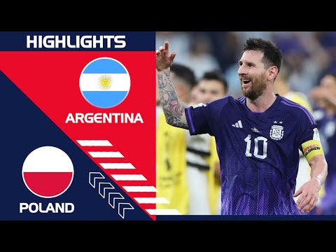 🔴 Argentina vs Poland | The difference comes from class and experience