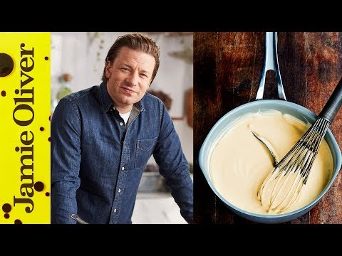 Vanilla Bean Custard | Jamie Oliver - AD