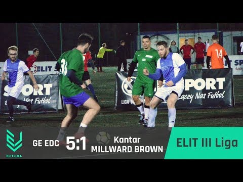 GE EDC 5:1 Kantar MILLWARD BROWN - ELIT III Liga [JESIEŃ 2017]