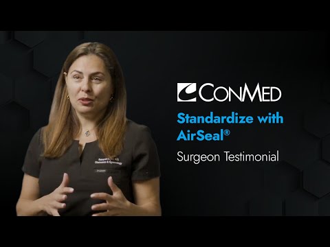Standardize with AirSeal® - Surgeon Testimonial