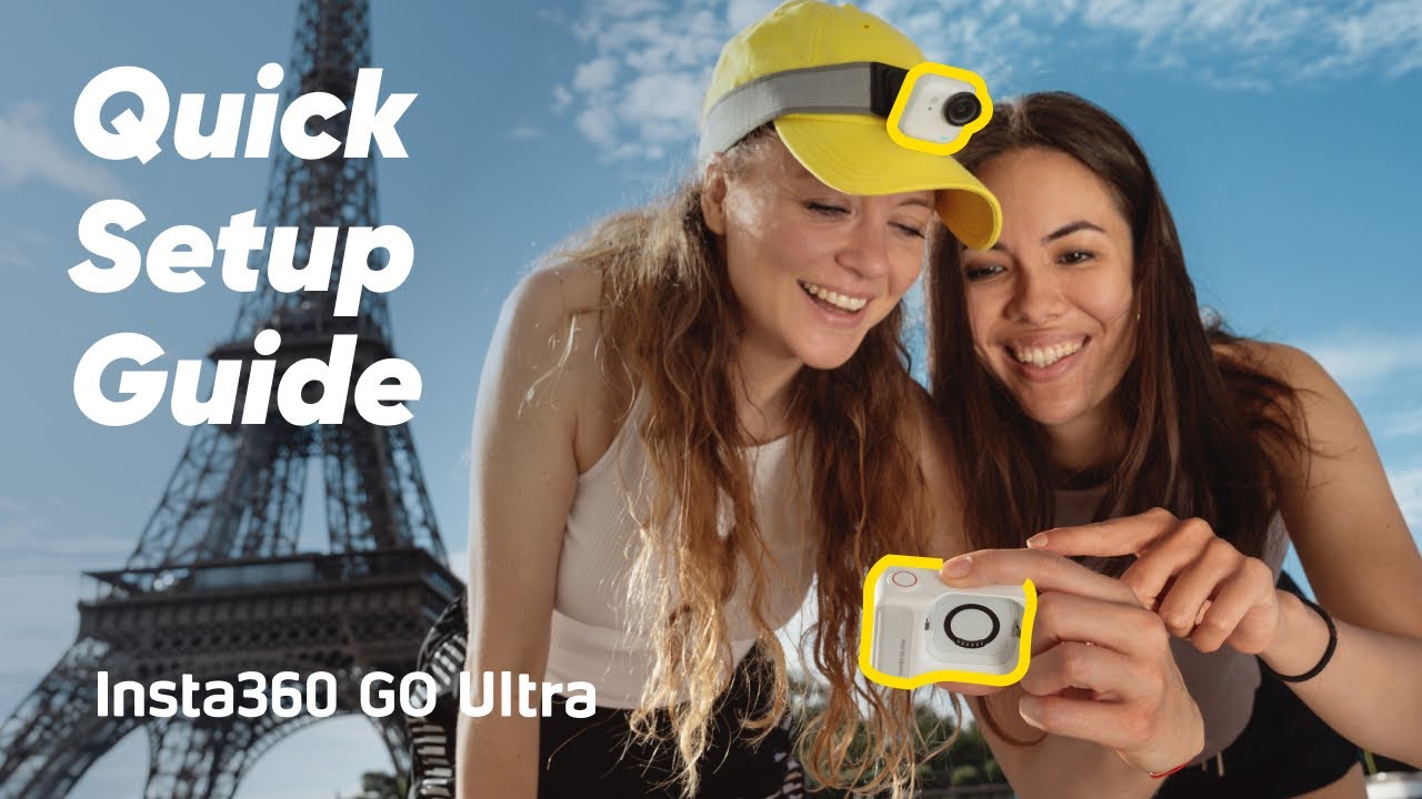 Insta360 GO Ultra | Quick Setup Guide