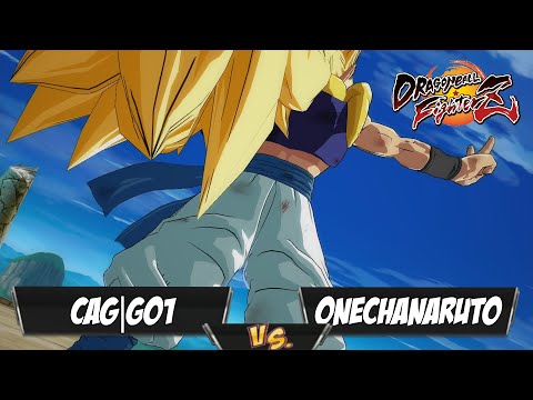 CAG|GO1(Gotenks/Krillin/Broly) Fights OneChanaruto(Beerus/Tien/Yamcha)[DBFZ PS4]