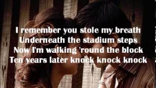 Lady Antebellum - Nothin&#39; Like The First Time (Lyrics)