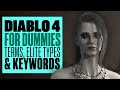 Diablo 4 For Dummies: Terms, Keywords, & Basics You Need To Know