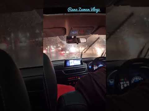 Thumbnail for Enjoy Rain 🌧 🌦 Inside Car Glory 580pro #ranazamanvlogz #2022 #glory #580 #pro #pakistan #car #rain by Car