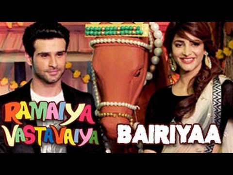 Bairiyaa Ramaiya Vastavaiya SONG OUT!