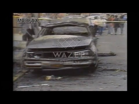 Car Bomb Kills Frank DeCicco (1986)