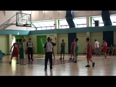2T Basket U14 Elite - Sacrata Porto Potenza Stamura Ancona 29.04.2012.flv