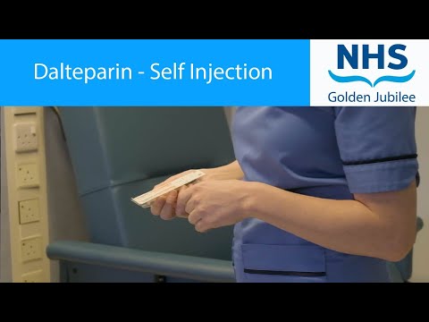 Dalteparin - Self Injection Demonstration