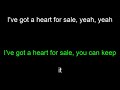 ROD WAVE KARAOKE HEART 4 SALE