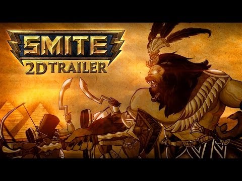 SMITE - 2D Animated Trailer - New York Comic Con 2013