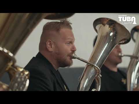 Mens Sana in Corpore Sano 📯🎶🎼✅, Woodstock Tuba Quartett